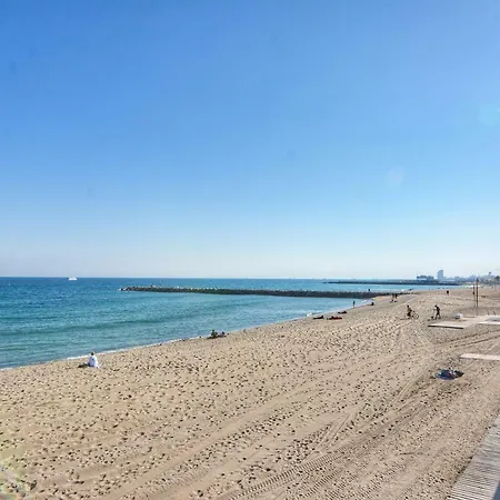 דירה Lodging Forum 25 - Barcelona Forum