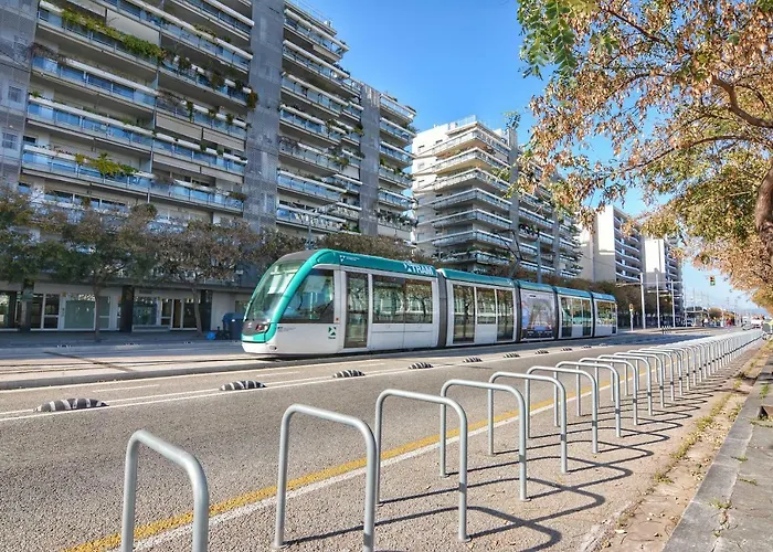 דירה Lodging Forum 25 - Barcelona Forum סנט אדריה דה בסוס