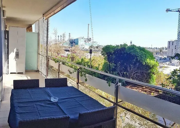 דירה Lodging Forum 25 - Barcelona Forum סנט אדריה דה בסוס
